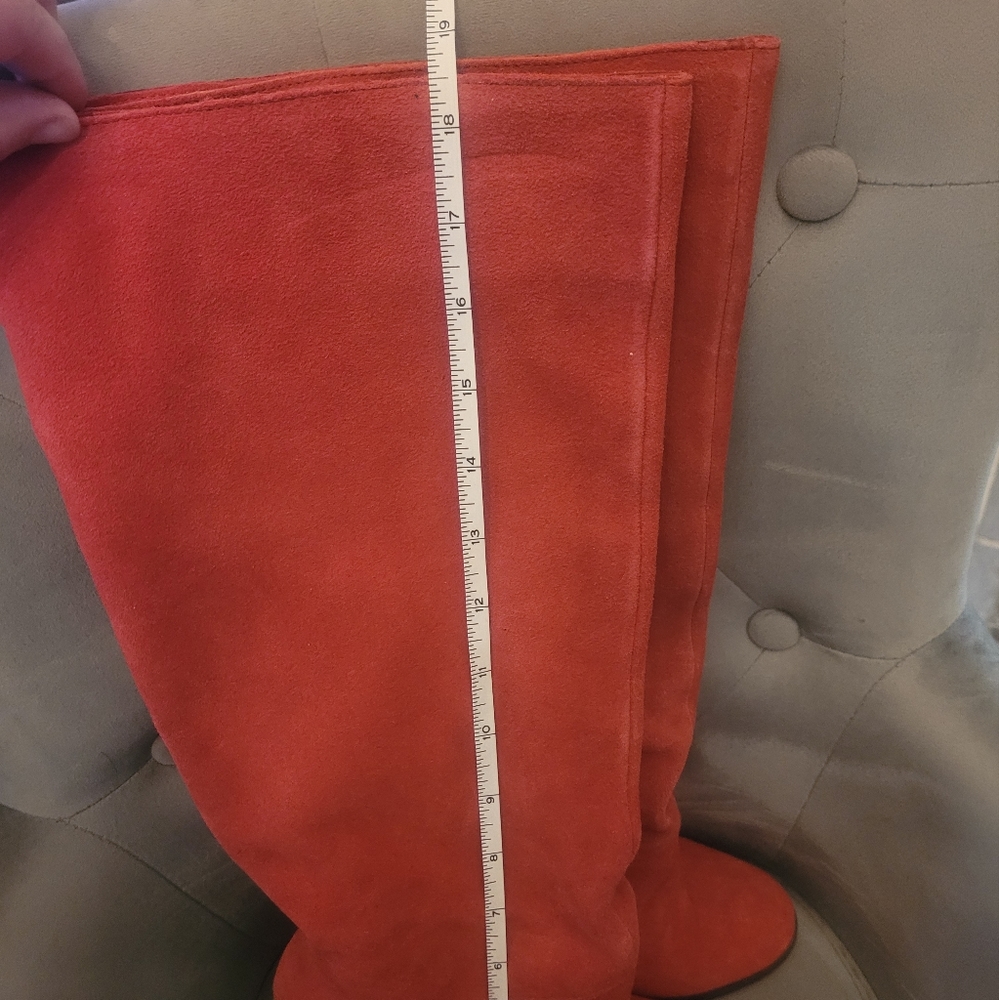 Colin Stuart Suede Boots 9 - Picture 8 of 8